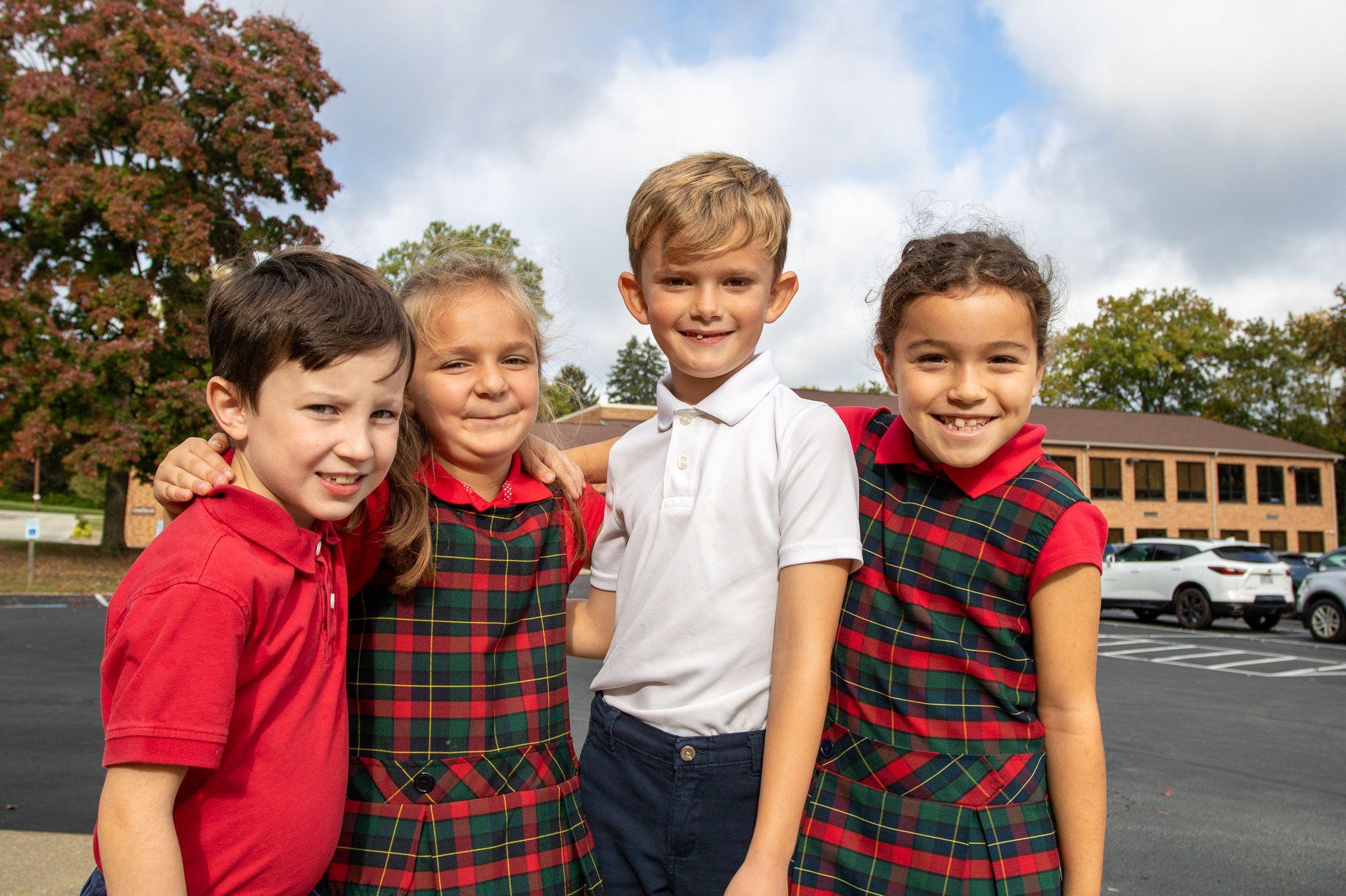 group of students together